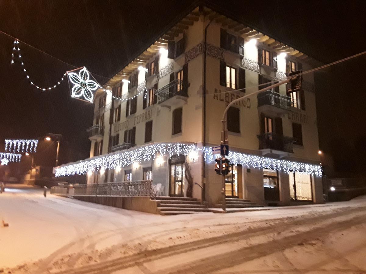 Hotel Ferrari Castione della Presolana Esterno foto