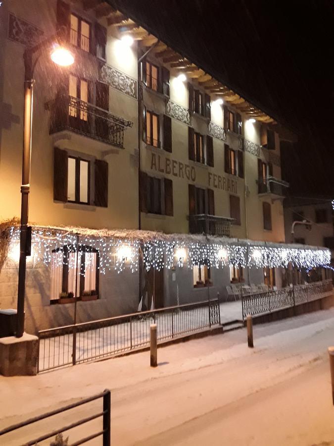 Hotel Ferrari Castione della Presolana Esterno foto